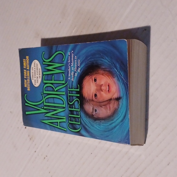 $4 Add-on "Celeste" by V.C. Andrews - Paperback Novel - Picture 4 of 7